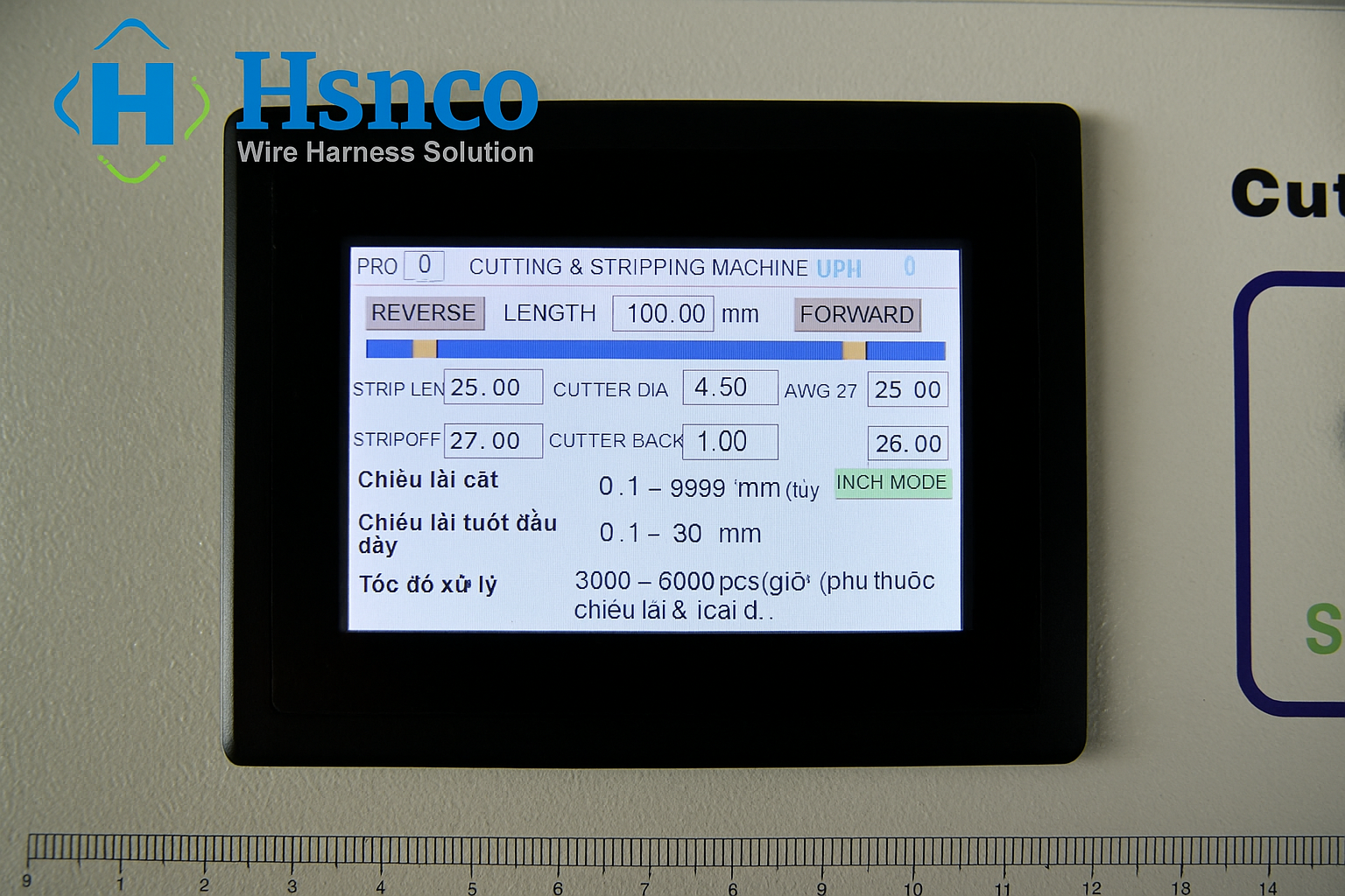 Máy cắt & tuốt dây điện đa lõi tự động HS-BX905 | HSNCO Việt Nam